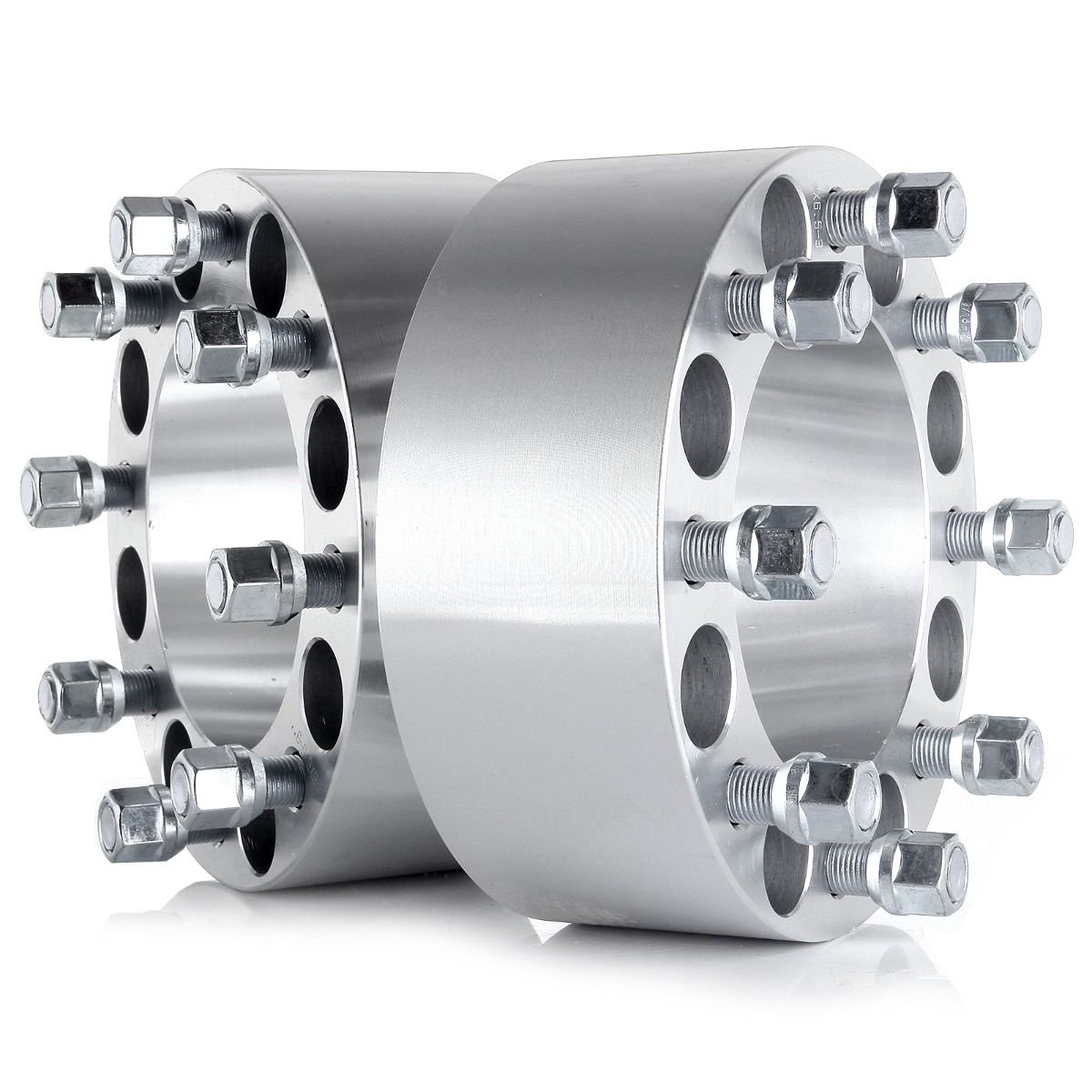 8X200 Wheel Spacers 3" inch thick Ford F-350 Super Duty Dually 75mm 14x1.5