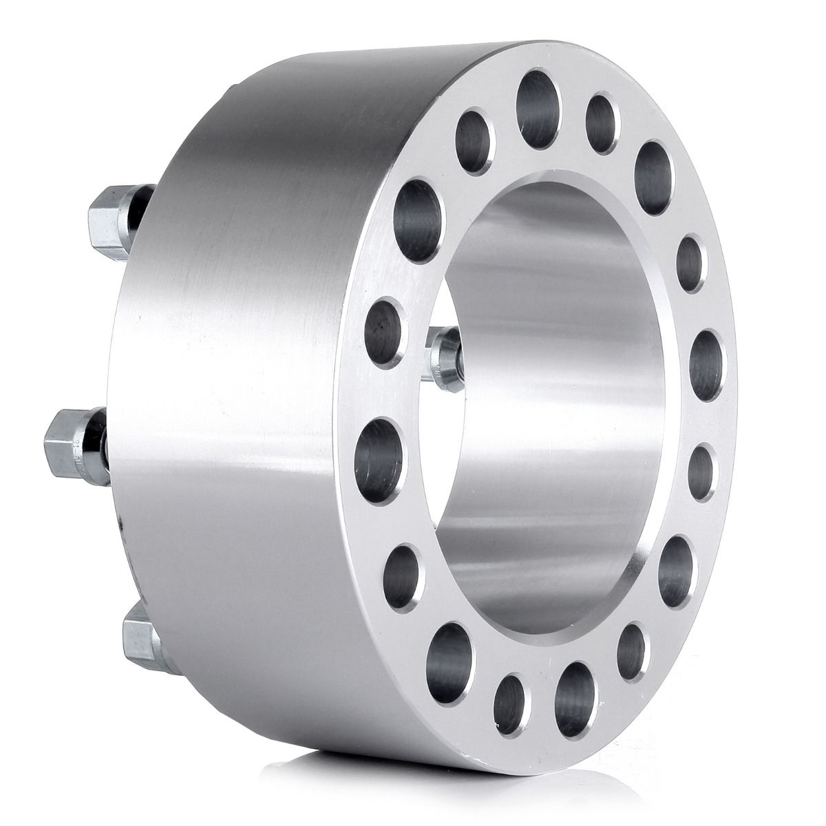 8X200 Wheel Spacers 3" inch thick Ford F-350 Super Duty Dually 75mm 14x1.5