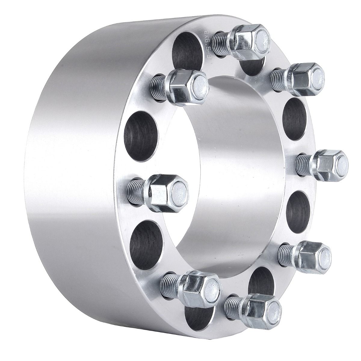 8X200 Wheel Spacers 3" inch thick Ford F-350 Super Duty Dually 75mm 14x1.5