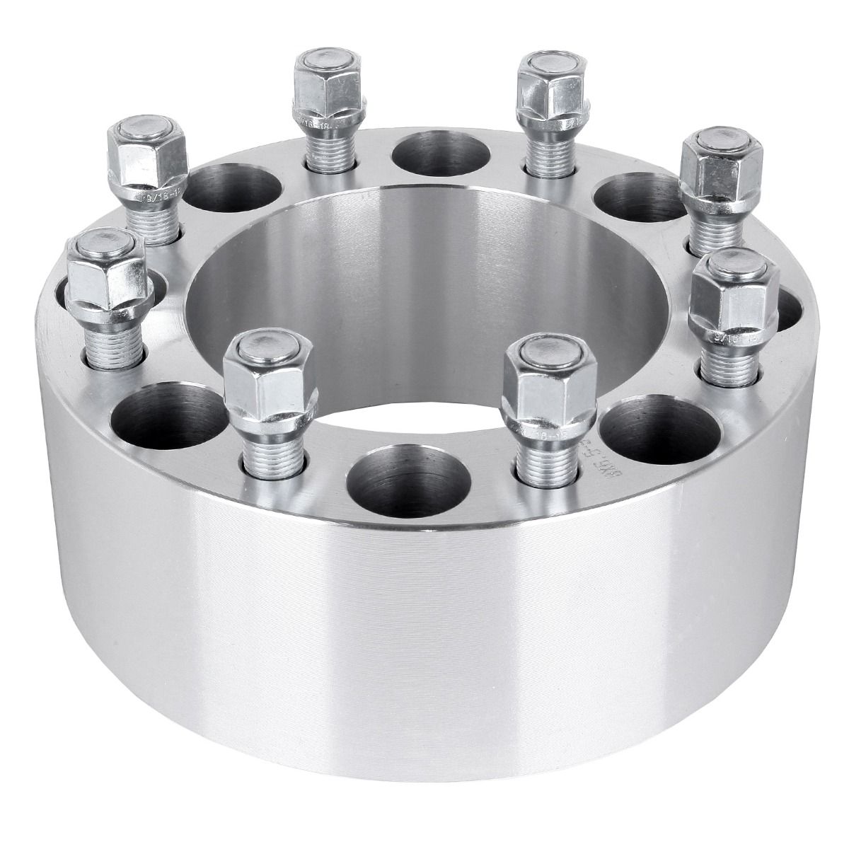 8X200 Wheel Spacers 3" inch thick Ford F-350 Super Duty Dually 75mm 14x1.5