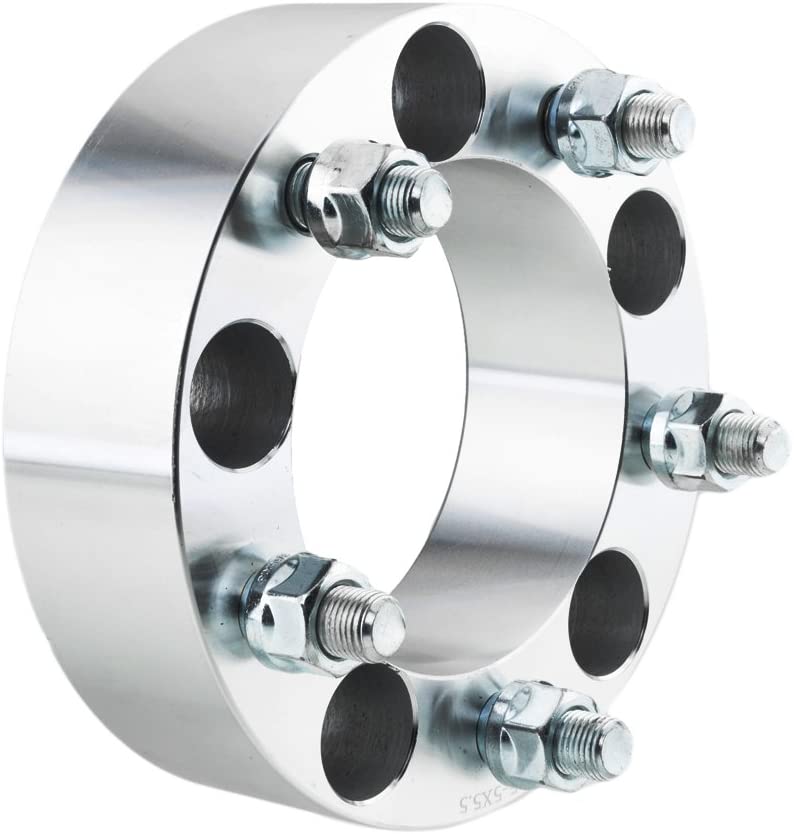 5X5.5 Jeep Wheel Spacers Adapters 2" Inch 5X139.7 Cj2 Cj3 Cj4 Cj5 Cj6 Cj7 Cj8 1/2x20