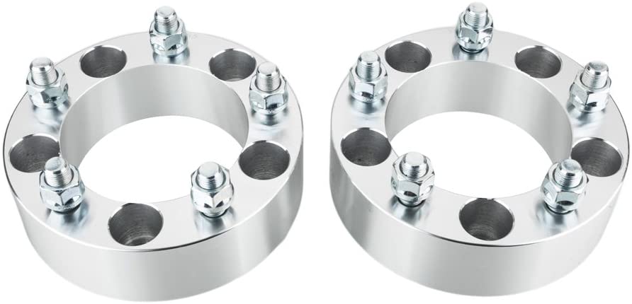 5X5.5 Jeep Wheel Spacers Adapters 2" Inch 5X139.7 Cj2 Cj3 Cj4 Cj5 Cj6 Cj7 Cj8 1/2x20