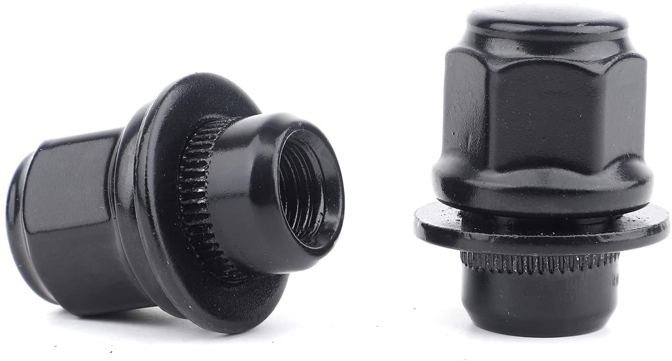 20 Infiniti OEM Noir Usine Mag Style Écrous de roue 12x1,25 | Pour G35 G37 M35 Q50 Q60 FX