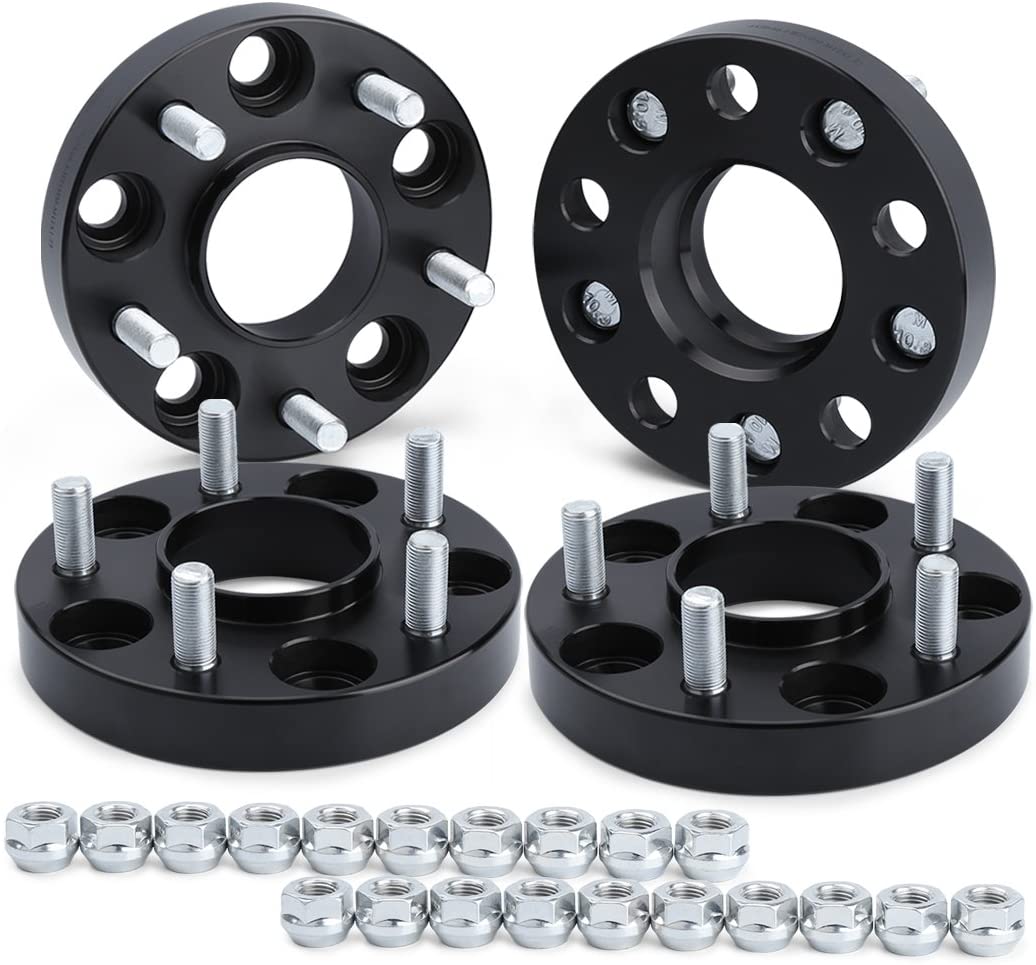 5x100 To 5x114.3 Adapters 15mm Toyota FT 86, FRS, Subaru BRZ Wheel Adapters Spacers Hub Centric Wheel Centric 56.1mm 12x1.25 Studs