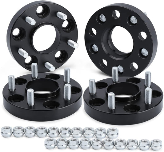 5x4.5 to 5x100 Hub Centric Wheel Adapters 15mm For Subaru WRX Impreza Ascent Outback Forester Crosstrek Legacy Soterra 56.1mm CB 12x1.25