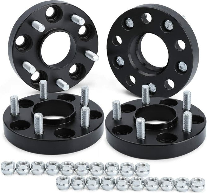 5X4.5 To 5X100 Wheel Adapters 15mm 12X1.25 Studs Put 5x100 Subaru Wheels on 5x114.3 Subaru Hubs