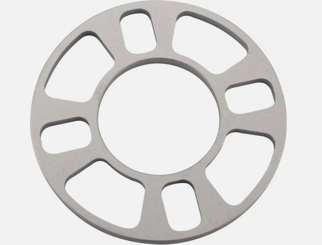 4 Lug 6 Lug Universal Wheel Spacers 8mm (5/16" Inch) 4x98 4x100 4x108 4x110 4x120 4x4.25 4x4.5 6x4.5 6x120