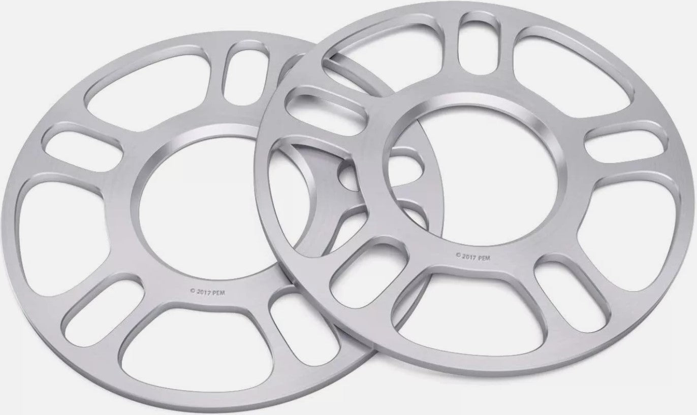 4 Lug 6 Lug Universal Wheel Spacers 8mm (5/16" Inch) 4x98 4x100 4x108 4x110 4x120 4x4.25 4x4.5 6x4.5 6x120