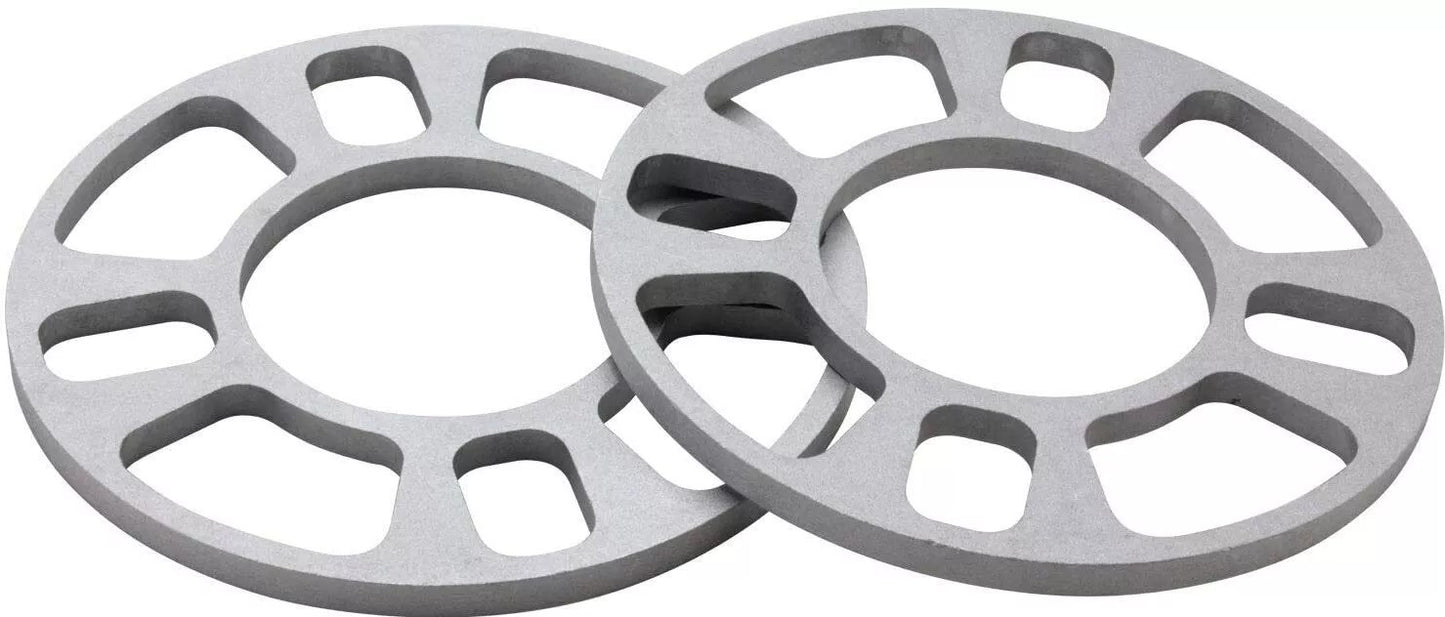 4 Lug 6 Lug Universal Wheel Spacers 8mm (5/16" Inch) 4x98 4x100 4x108 4x110 4x120 4x4.25 4x4.5 6x4.5 6x120