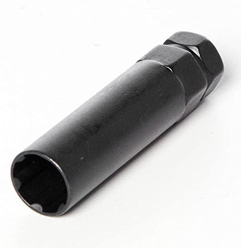 Tuerca Spline Tuner Bulge Bellota 12x1.5 Negro