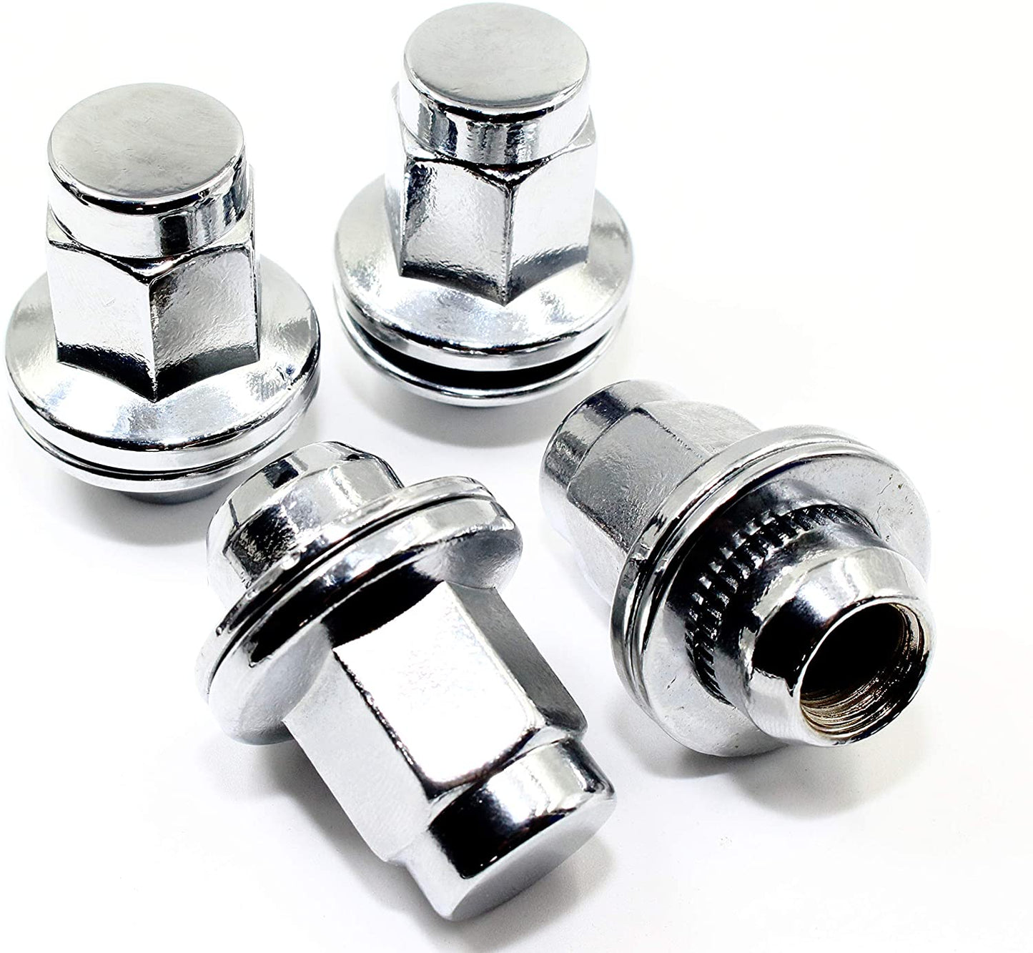 20X ÉCROUS DE CROIX MAGS GRANDS TOYOTA OEM FACTORY 12X1,5 ADAPTES À TOUTES LES JANTES DE STOCK DE SIÈGE MAG
