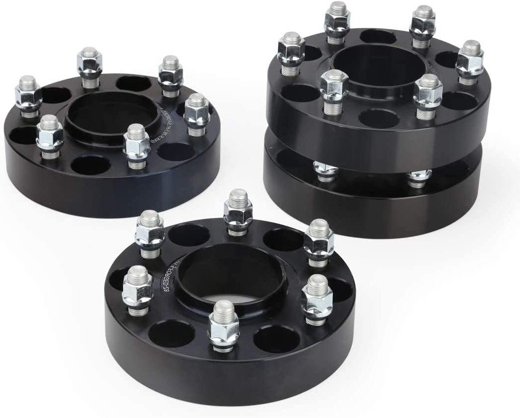 RAM 1500 6x5.5 Hub Centric Wheel Spacers 6x139.7 Center Bore 77.8mm 14x1.5