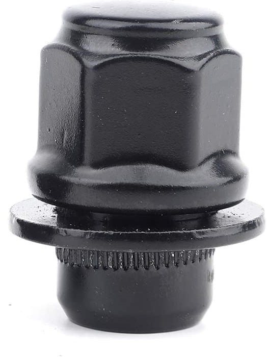 20 Infiniti OEM Noir Usine Mag Style Écrous de roue 12x1,25 | Pour G35 G37 M35 Q50 Q60 FX