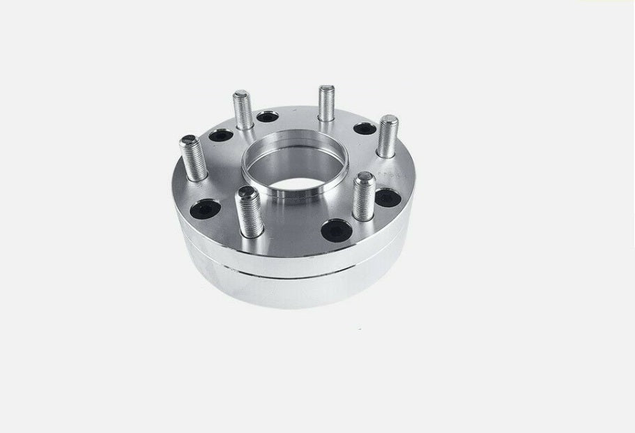 Hub Centric Wheel Adapters 5x5 TO 6x135 | Use 6 lug Wheels On 5 Lug Truck | 2" Inch Thick 14x1.5 Studs Made in the USA