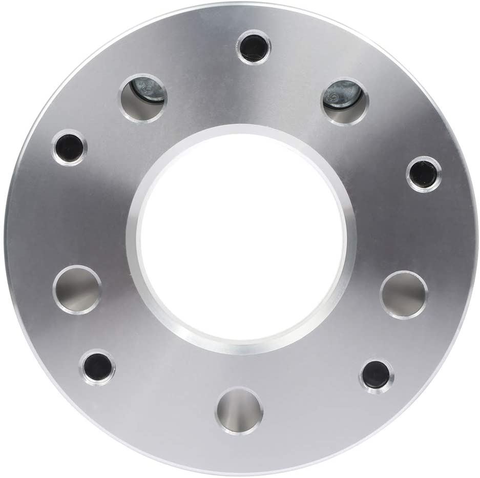 Adaptadores de rueda centrados en bujes de 5x135 a 6x135 14x2 | Utilice ruedas Ford de 6 lengüetas en camionetas Ford de 5 lengüetas | 2 pulgadas