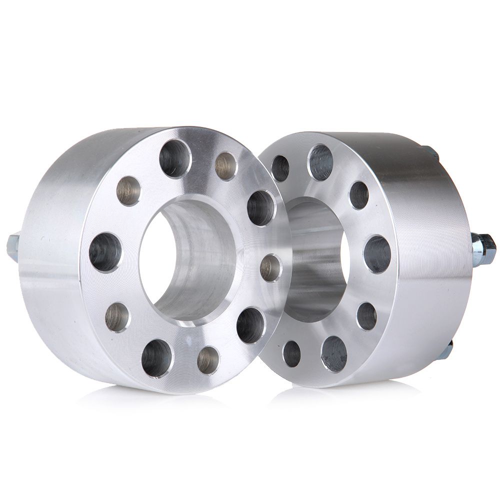 5x4.5 Wheel Spacers 2.5" Inch Thick (64mm) Fits All 5x114.3 Vehicles 1/2x20