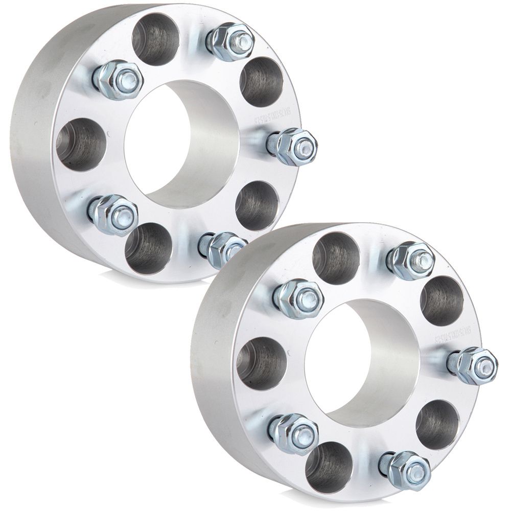 5x4.5 Wheel Spacers 2.5" Inch Thick (64mm) Fits All 5x114.3 Vehicles 1/2x20