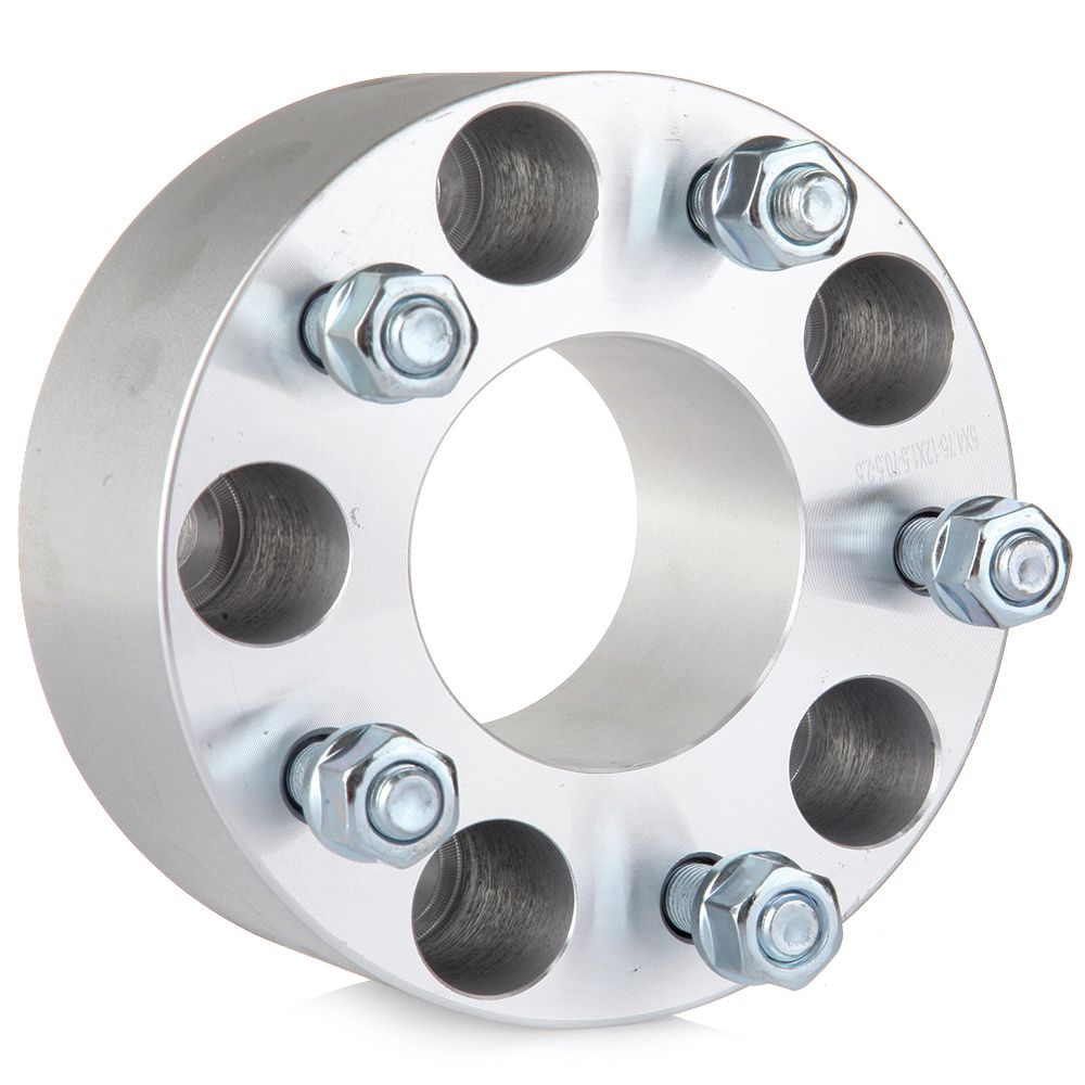 5x4.5 Wheel Spacers 2.5" Inch Thick (64mm) Fits All 5x114.3 Vehicles 1/2x20