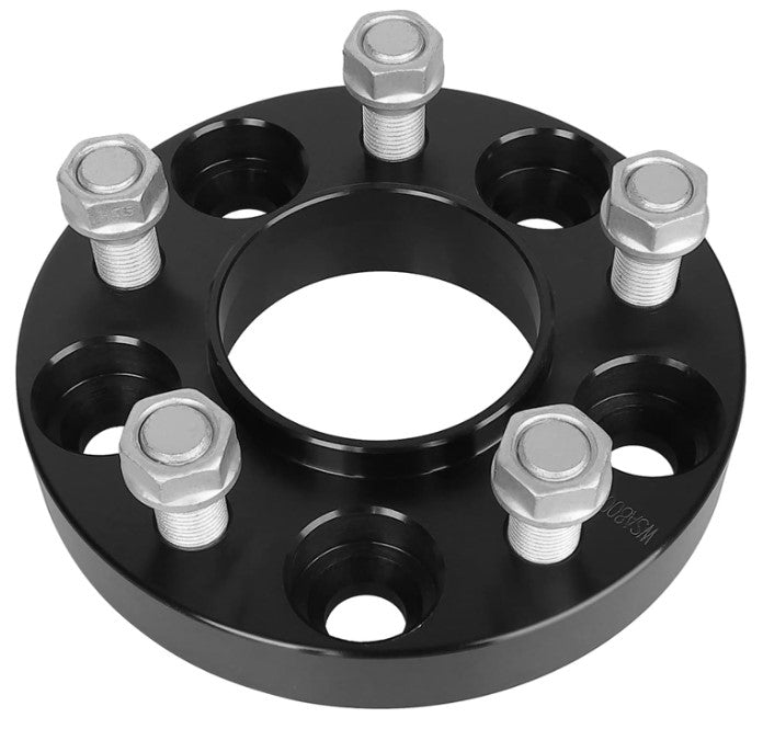 Adaptateurs de roue 5x114,3 à 5x139,7, entretoises, 1/2 goujons, 1,25 pouces d'épaisseur, alésage 71,5