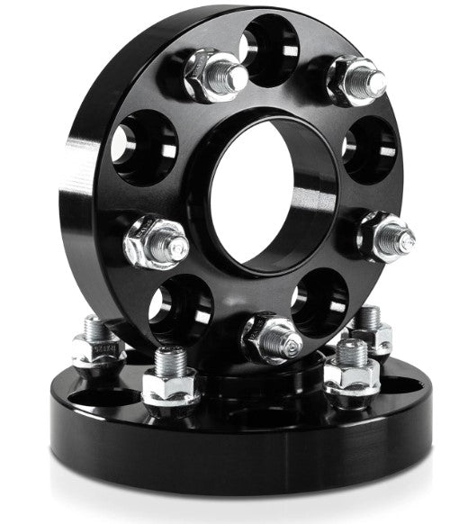 2020-2025 Ford Explorer Hub Centric 5x4.5 Wheel Spacers 5x114.3 Fits All 2020+ Models with 14x1.5 Studs