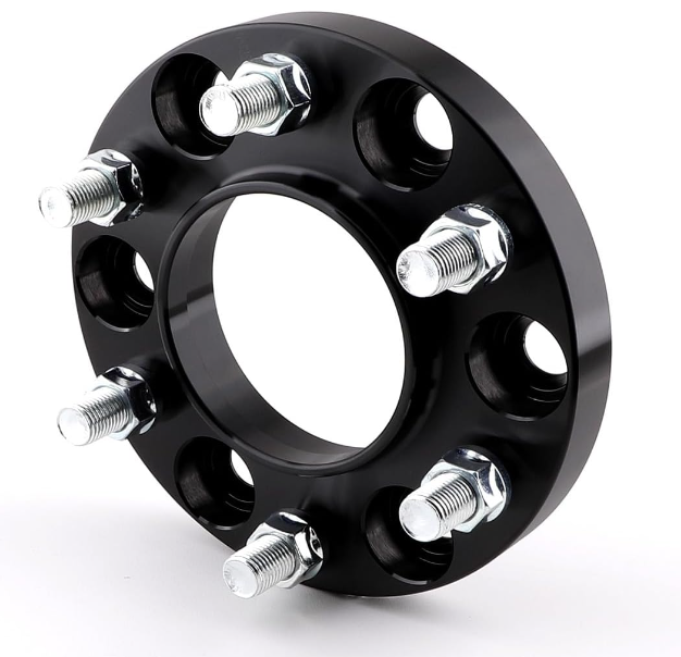 1 adaptadores espaciadores de rueda Toyota de 2 pulgadas para todos los Toyota de 6 lengüetas 6X5.5