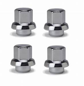 GM OEM Snowflake Style Chrome Lug Nuts 7/16 Fits Pontiac Firebird Chevy Corvette Camaro Mag Style Wheels