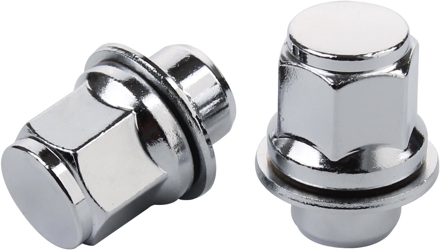24 Toyota OEM Mag Lug Nuts Set Fits All 6 Lug Mag Wheels / Rims 6x5.5 Or 6x139.7 Tacoma, 4Runner, FJ Cruiser, Tundra, Wheel Lugs