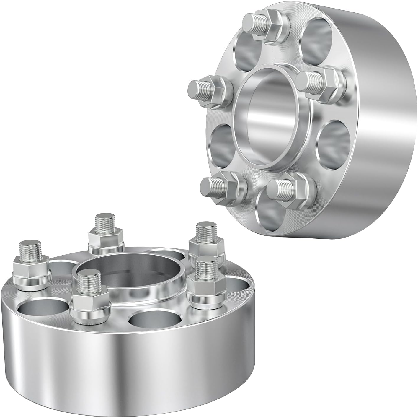 5X4.5 Hub Centric Wheel Spacers AKA 5X114.3 For Nissan Infiniti 12x1.25