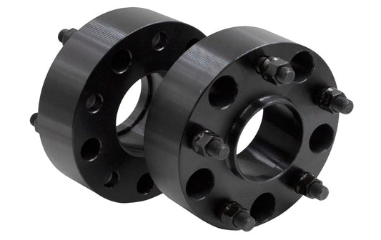2020-2025 Ford Explorer Hub Centric 5x4.5 Wheel Spacers 5x114.3 Fits All 2020+ Models with 14x1.5 Studs