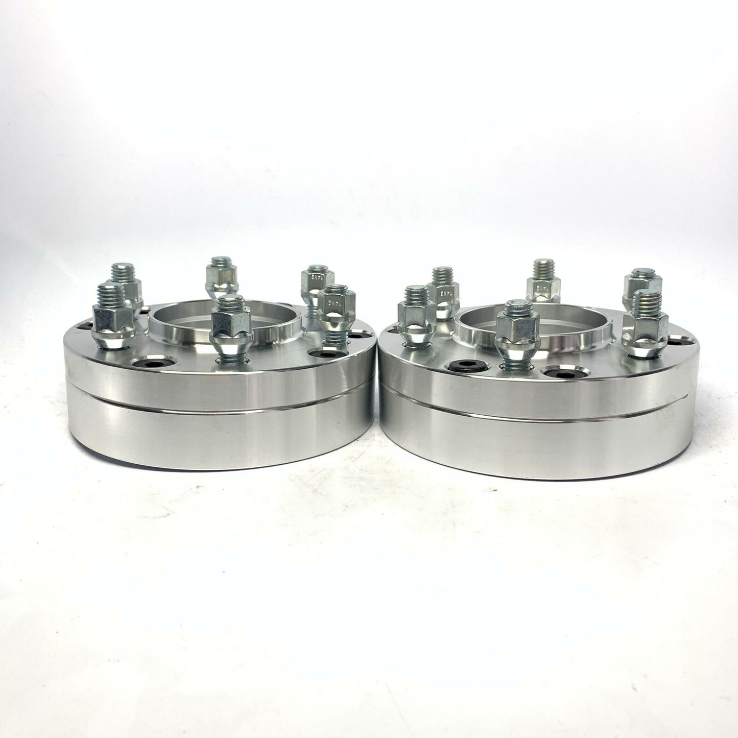 Adaptadores de rueda centrados en bujes de 5x135 a 6x135 14x2 | Utilice ruedas Ford de 6 lengüetas en camionetas Ford de 5 lengüetas | 2 pulgadas