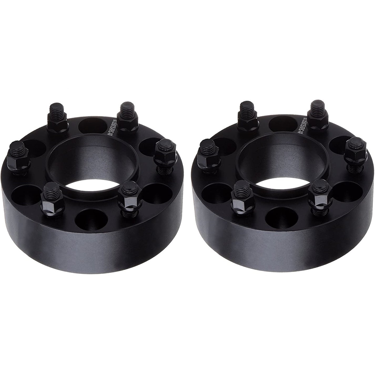 Entretoises de roue Toyota Hubcentric 6X5.5 | 2" pouces pour Fj Cruiser, Tacoma, 4Runner, Tundra 12x1.5