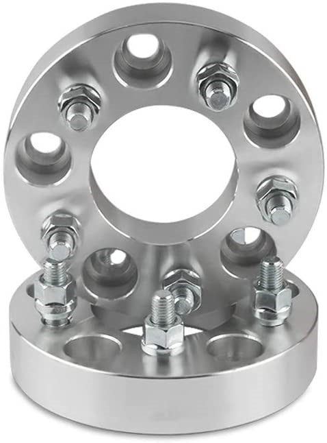 5x4.5 Wheel Spacers 5x114.3 1 inch, 1.25 inch, 1.5 inch, 2 inch, 2.5 inch, 3 inch For Ford Mustang, Ranger, Explorer, Jeep Cherokee Wrangler Comanche Chief Grand Cherokee & Liberty