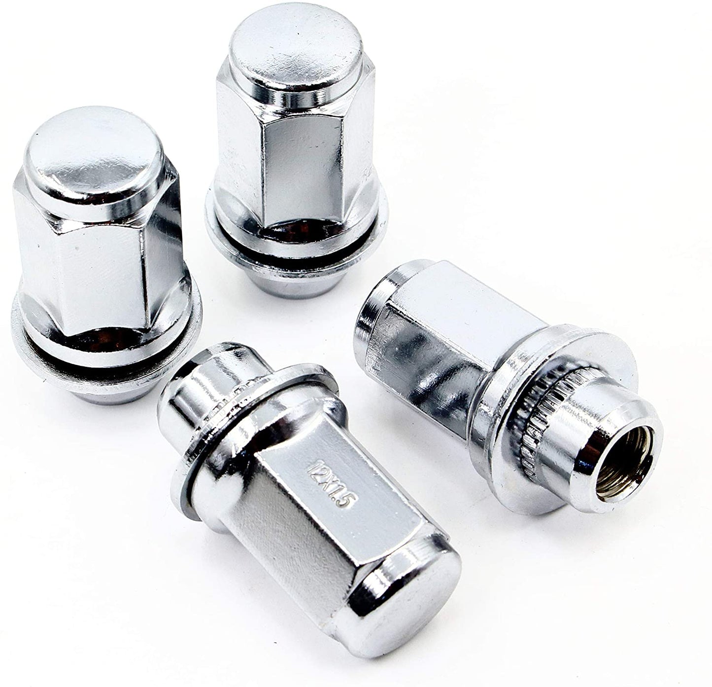 20X LEXUS OEM FACTORY TALL MAG ÉCROUS 12X1.5 S'ADAPTE À TOUTES LES JANTES DE STOCK DE SIÈGE MAG