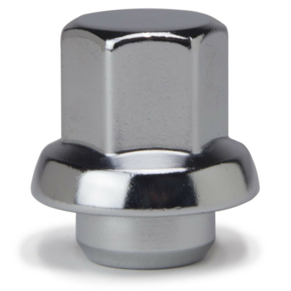 GM OEM Snowflake Style Chrome Lug Nuts 7/16 Fits Pontiac Firebird Chevy Corvette Camaro Mag Style Wheels