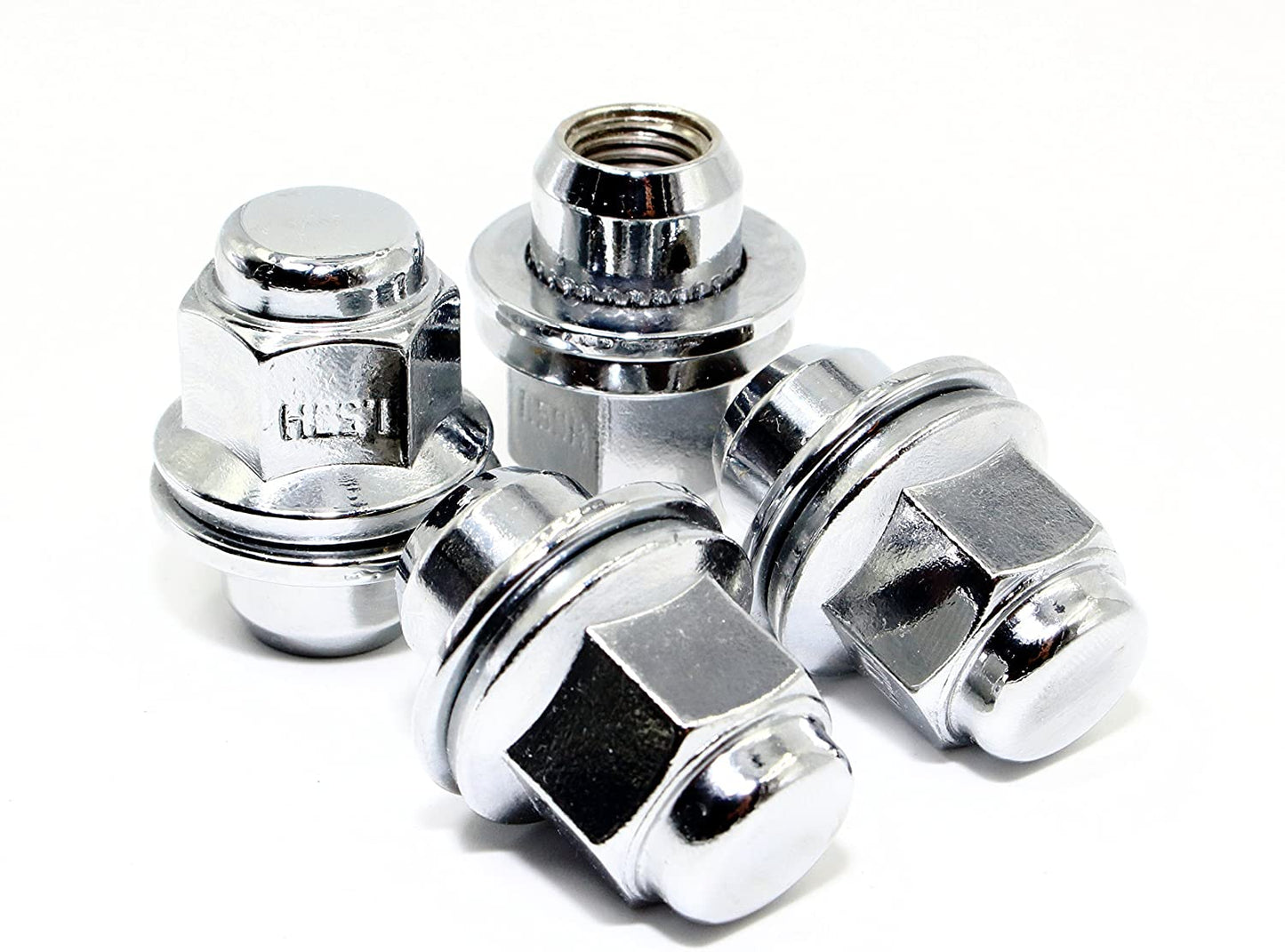 24 Toyota OEM Mag Lug Nuts Set Fits All 6 Lug Mag Wheels / Rims 6x5.5 Or 6x139.7 Tacoma, 4Runner, FJ Cruiser, Tundra, Wheel Lugs