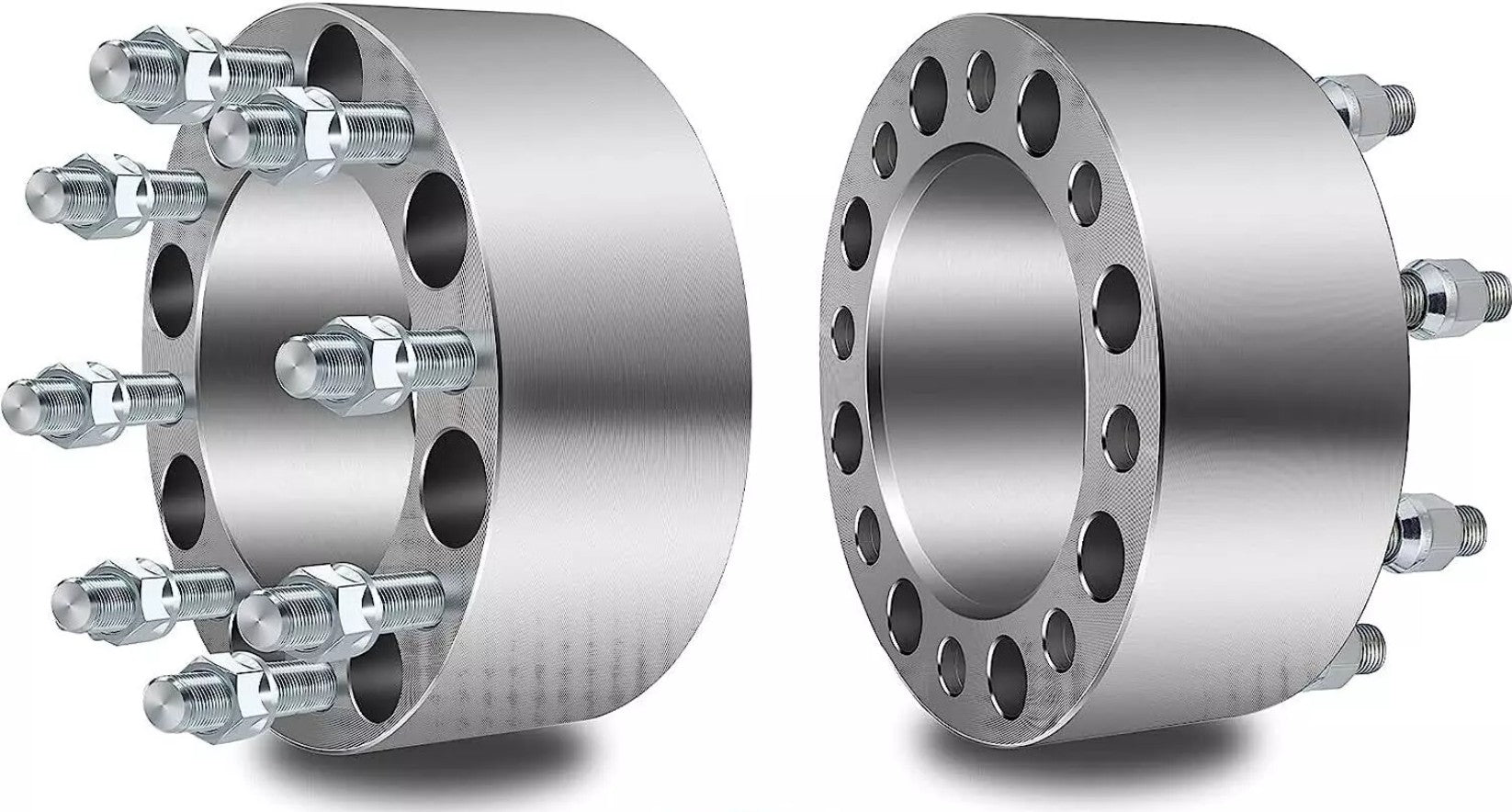 Fine-Tune Your Stance: 1/4" Billet Wheel Spacers For 8x200 & 8x210 Trucks (Chevy, GMC, Ford Dually)