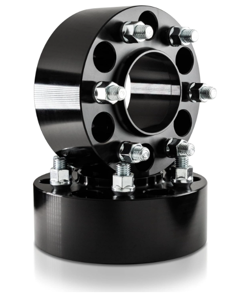 6X135 HUB CENTRIC WHEEL SPACERS 14X2 FOR FORD RAPTOR F-150 EXPEDITION NAVIGATOR LOBO 2004-2014