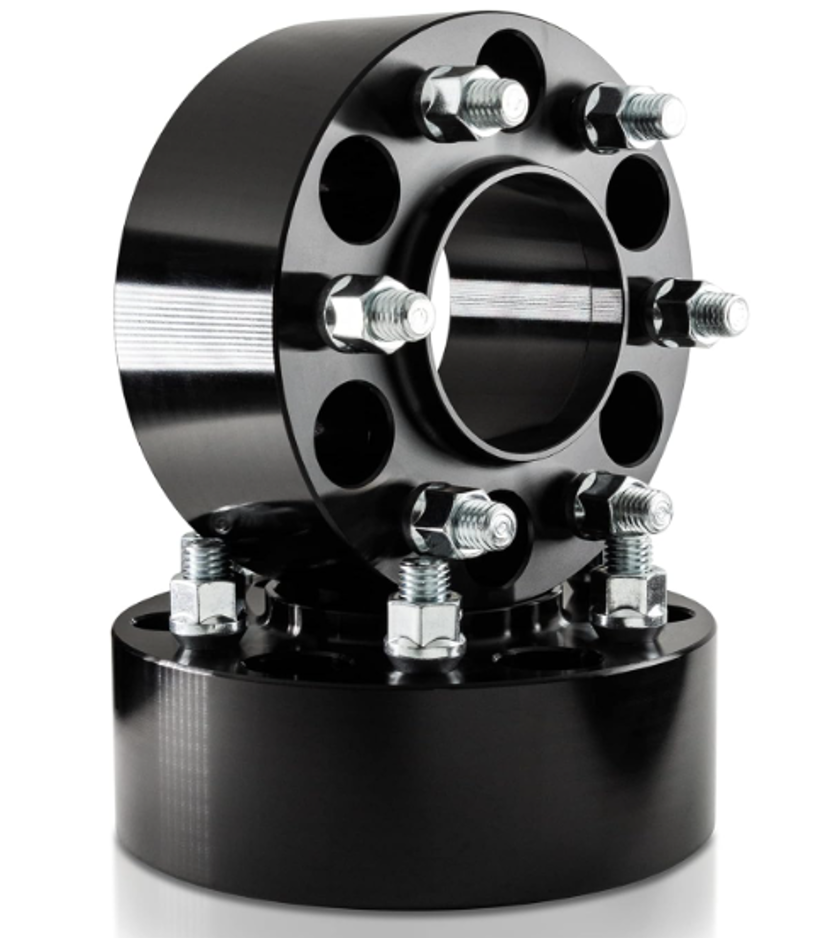 2015-2025 Ford F150 6x135 Hub Centric Wheel Spacers Fits Bronco Raptor Expedition Navigator 14x1.5 Studs