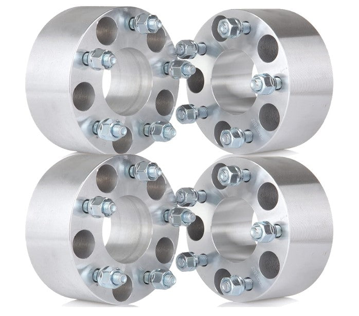 5x4.5 Wheel Spacers 5x114.3 1 inch, 1.25 inch, 1.5 inch, 2 inch, 2.5 inch, 3 inch For Ford Mustang, Ranger, Explorer, Jeep Cherokee Wrangler Comanche Chief Grand Cherokee & Liberty