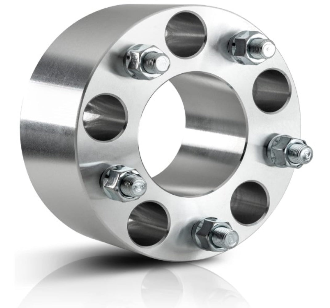 Jeep Wheel Adapters Hubcentric 5X4.5 To 5X5 3" Inch, Adapts Jeep Jk Wheels On Tj Yj