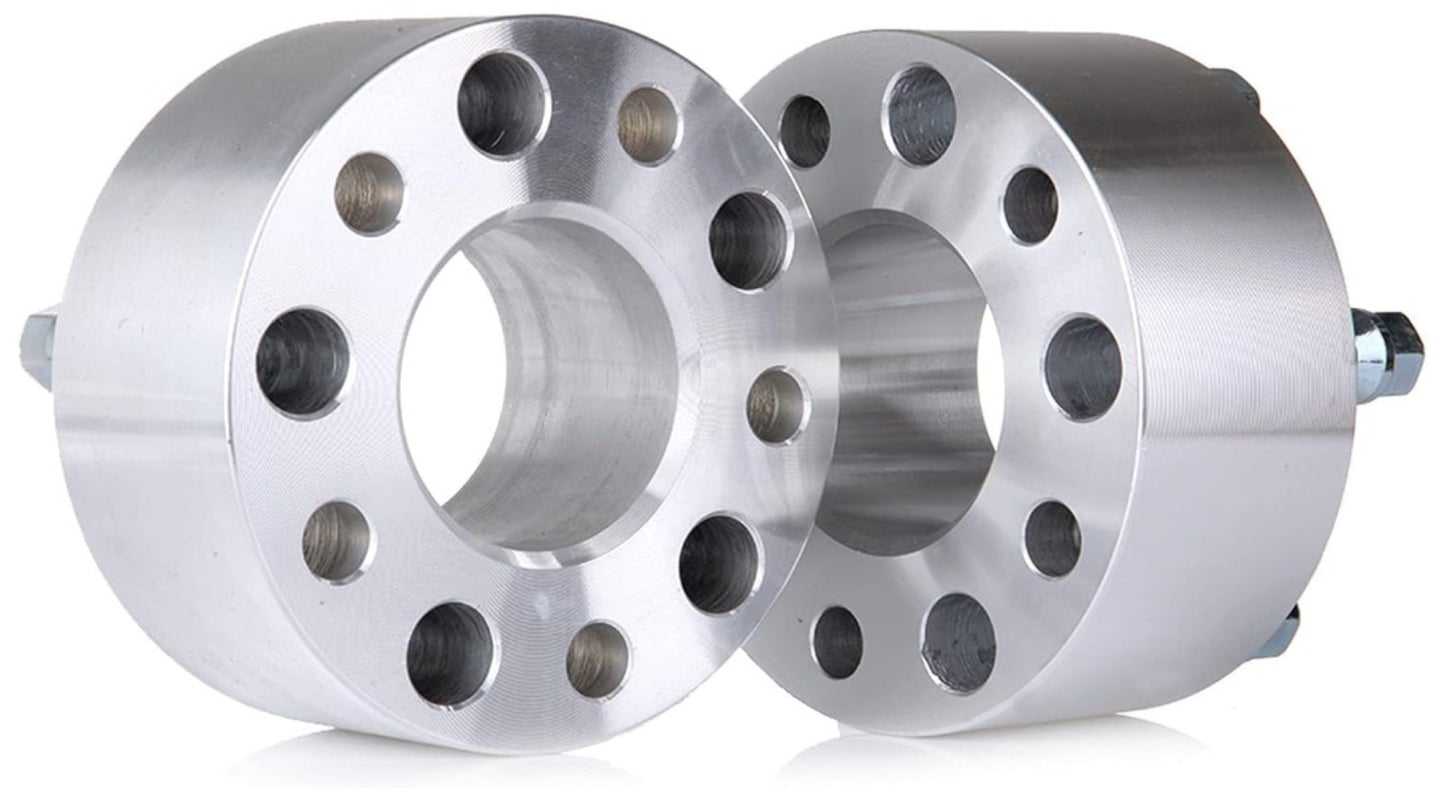 Jeep Wheel Adapters Hubcentric 5X4.5 To 5X5 3" Inch, Adapts Jeep Jk Wheels On Tj Yj