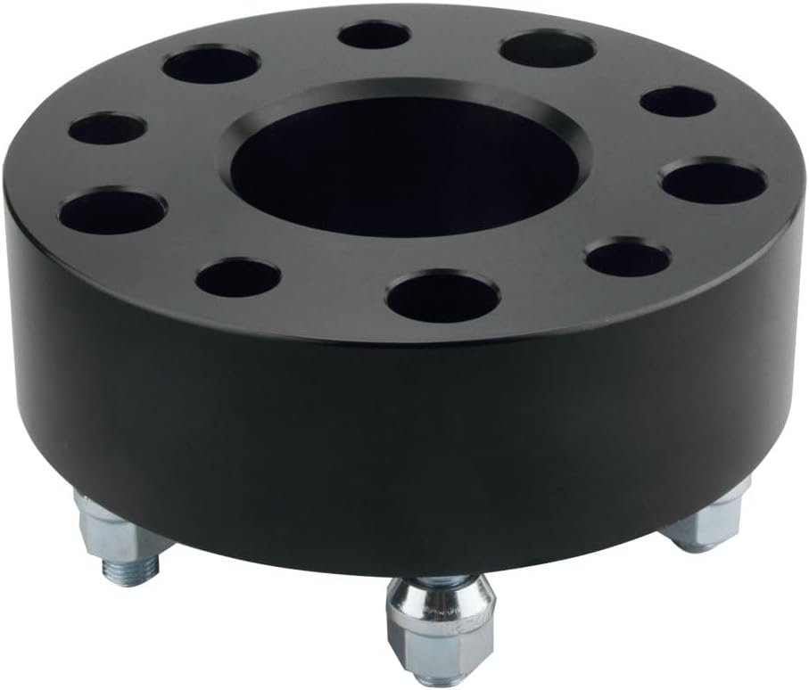 5x108 Hub Centric Wheel Spacers 12x1.5 Studs 2" Inch Thick or 50mm AKA 5x4.25 Fits Ford Lincoln Jaguar Volvo