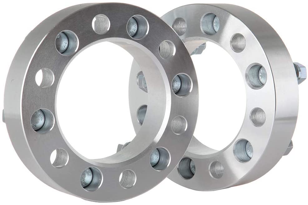 2 espaciadores/adaptadores de rueda Chevy Gmc Cadillac 6X5.5 | 1.25" pulgadas | Perno de 14X1.5