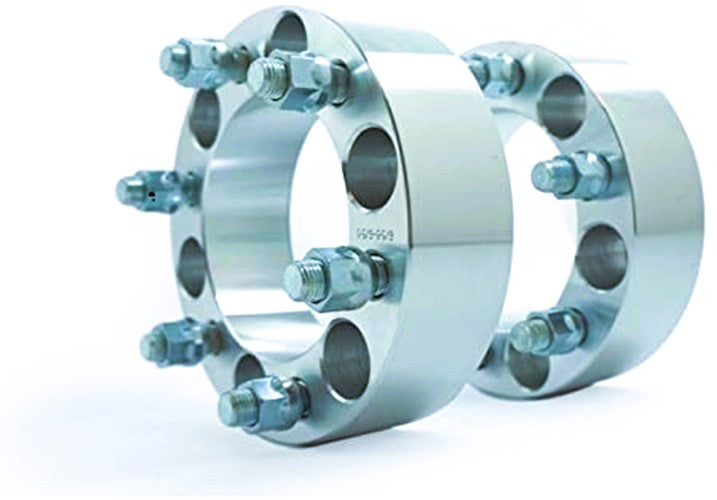 6x5.5 Wheel Spacers For Chevy Silverado GMC Sierra RAM 1500 14x1.5 Fits Chevy GMC RAM 1500 6x139.7
