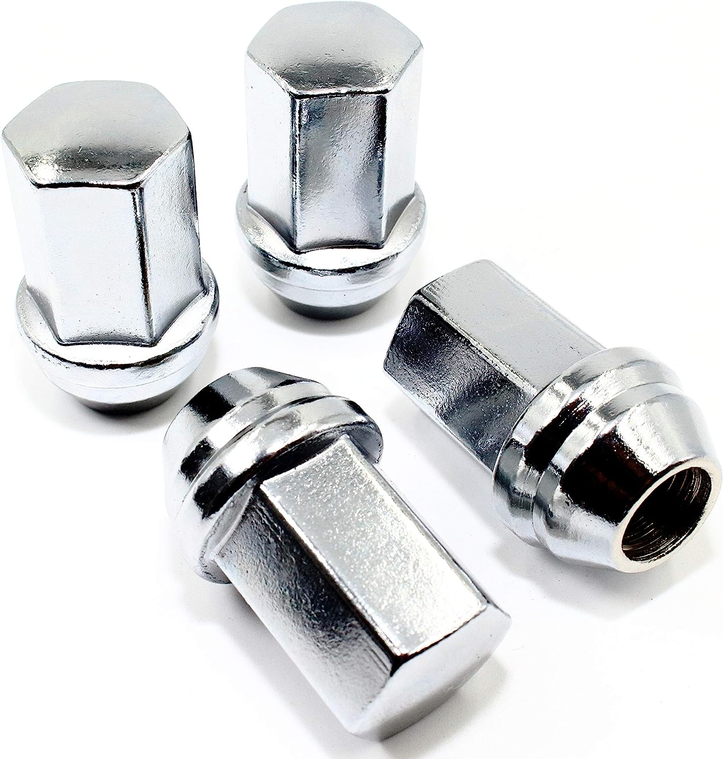 32 écrous de roue OEM Chevy GMC Factory M14 x 1,5, hexagonaux de 22 mm, adaptés à toutes les roues OEM Factory 2500 3500.