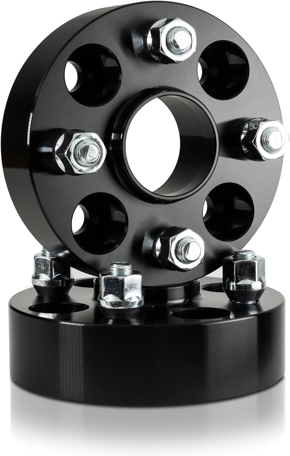 Universal 12mm Wheel Spacers - Fit Most 4 & 5 Lug Cars & Trucks (4x100, 5x114.3 & More)