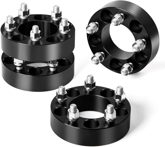 5x4.75 to 5x4.5 Wheel Adapters 1.5 Inch Thick 12x1.5 Studs 5x120.7 To 5x114.3 38mm