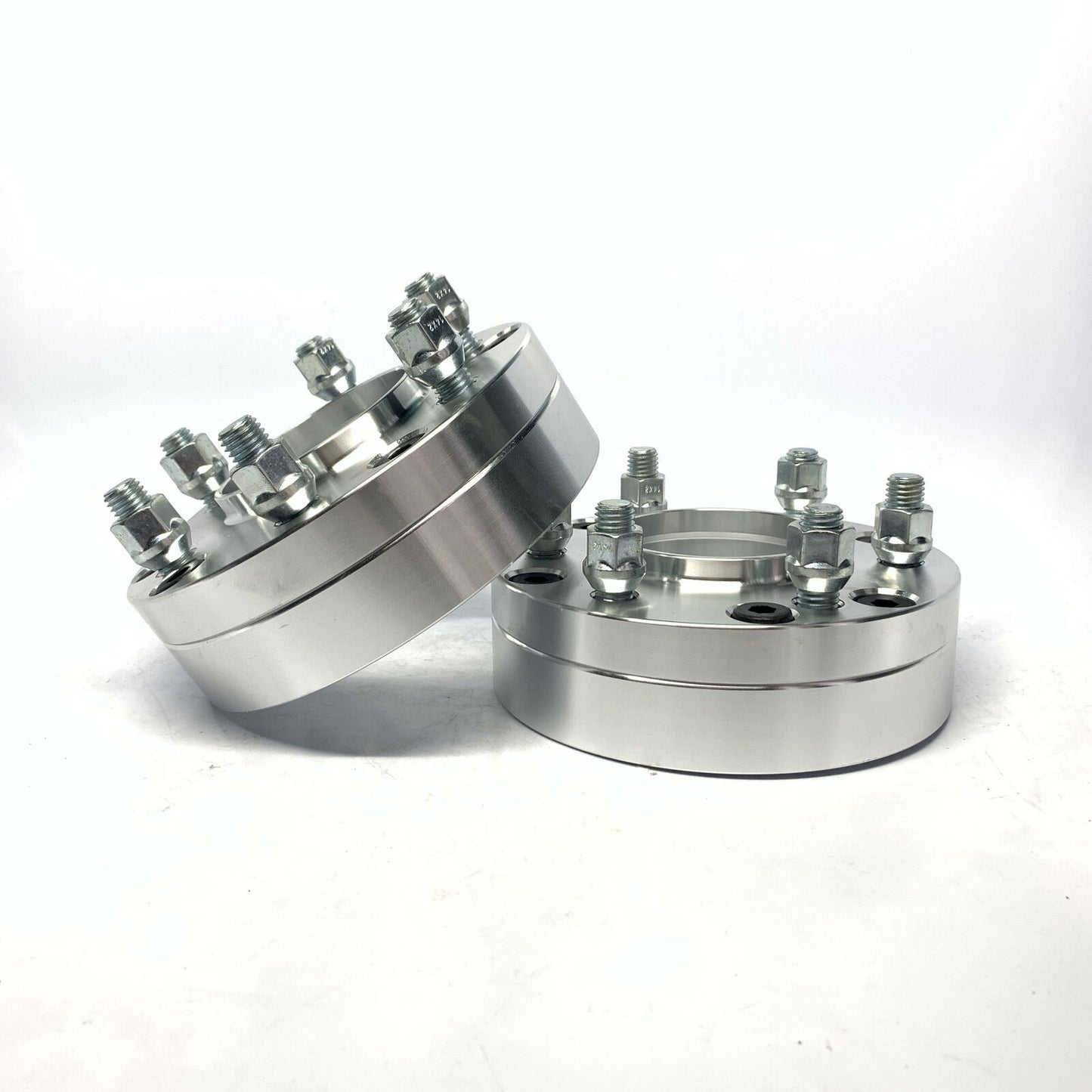 Adaptadores de rueda centrados en bujes de 5x135 a 6x135 14x2 | Utilice ruedas Ford de 6 lengüetas en camionetas Ford de 5 lengüetas | 2 pulgadas