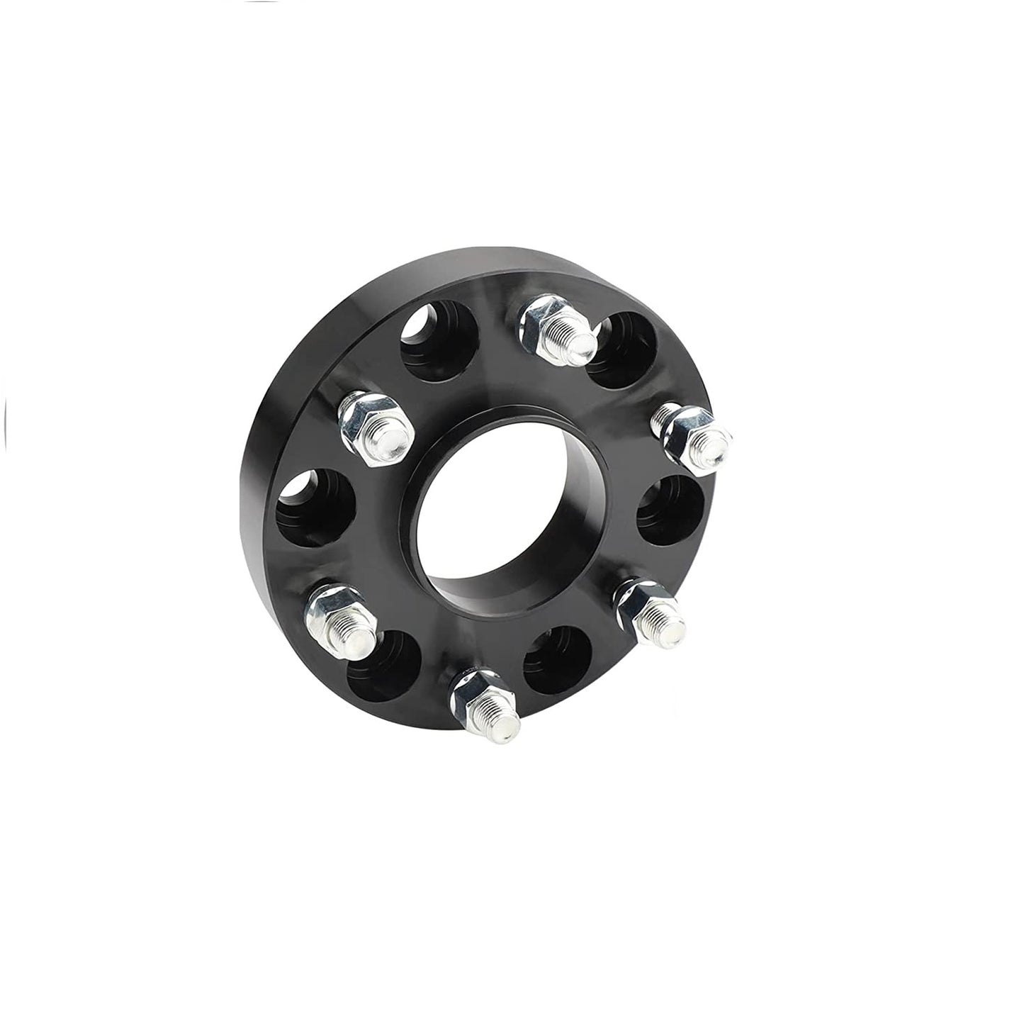 Entretoises de roue 6X5,5 à 6X5,5 | Adaptateurs | 1,5" | Goujon 14X1,5 Chevy GMC | 6x139,7 | 78,1 mm centré sur le moyeu