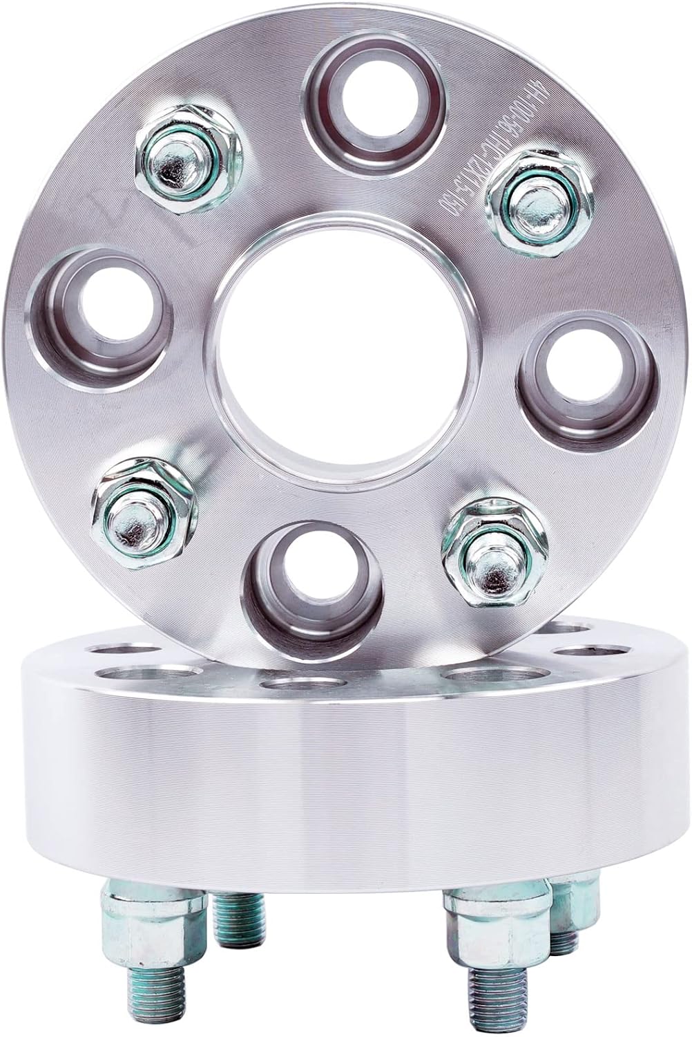 Adaptateurs d'entretoises de roue 4X100 à 4X100 1.5 "pouces ou 38mm 4 cosses 12X1.5 JDM 4pc